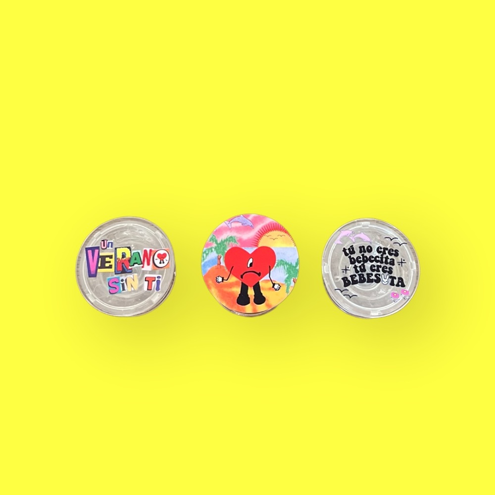 Bad Bunny Phone Grips